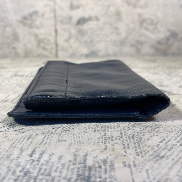 BOSCA Wallet Billfold Leather Rare Vintage - Picture 4 of 14